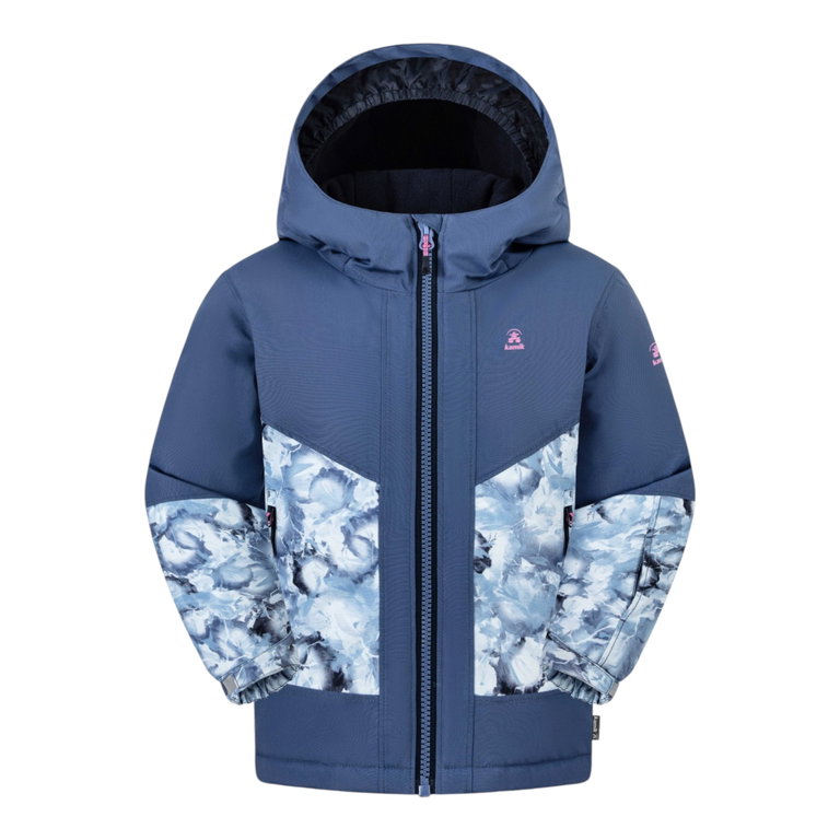 Kamik Winterjacke Electra (wind- und wasserdicht, reflektierend) slateblau Mädchen